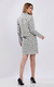 Mini Saia Tweed Greenland Branco - loja online