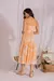 Vestido Feminino longo de alças finas - HELENA RIBEIRO