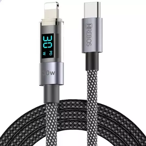 CABO HREBOS LED IPHONE TIPO C CB-372i