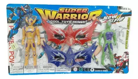 BRINQUEDO MASCARA E BONECO TK-AB4727