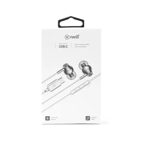 FONE DE OUVIDO IWILL NEO EASY 2221