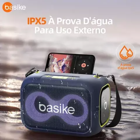 CAIXA DE SOM BASIKE BA-RAD044