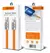 CABO HREBOS IPHONE/ TIPO C CB-305i - comprar online