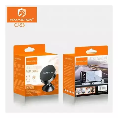 SUPORTE PARA CARRO MAGNETICO H'MASTON CJ-53