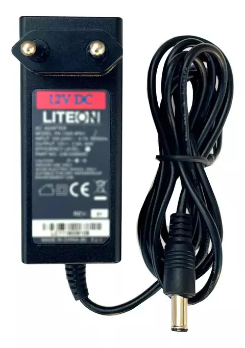 FONTE ALIMENTAÇÃO 12V / 2A AOWEIXUN 4.0MMX1.7MM
