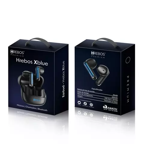 FONE BLUETOOTH H'REBOS XBLUE EB-217