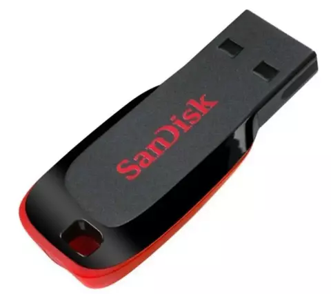 PENDRIVE SANDISK CRUZER BLADE 8GB