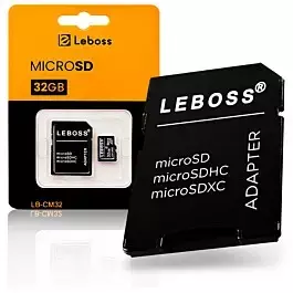 CARTAO SD LEBOSS 32GB LB-CM32