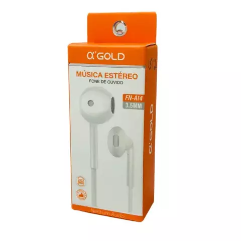 FONE DE OUVIDO GOLD FN-A14