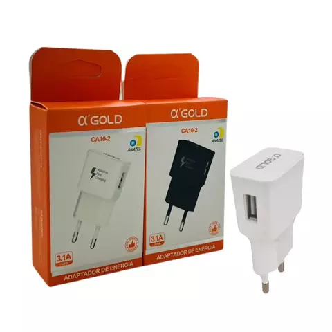 FONTE CARREGADOR GOLD CA10-2