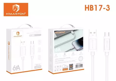 CABO H'MASTON 2 METROS TIPO C HB17-3