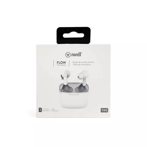 FONE BLUETOOTH IWILL FLOW TWS 1782