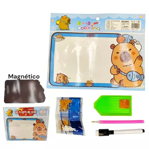 LOUSA MAGICA STRASS CAPIVARA