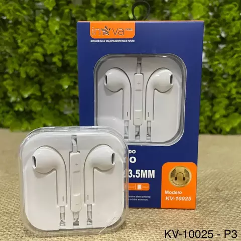 FONE DE OUVIDO INOVA KV-10025