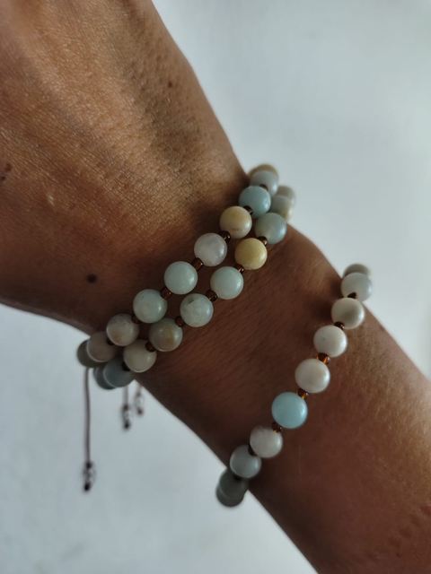 Pulsera Amazonita