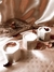 Vela aromatica en cuenco Hexa alto - Home Chic