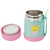 Pote térmico inox Animal Fun- Girafa na internet