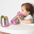 Garrafa térmica inox Rosa- Buba - Ninita | Loja infantil