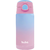 Garrafa térmica com canudo degradê rosa- Buba - Ninita | Loja infantil