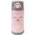 Garrafa térmica inox Gumy rosa- Buba
