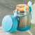 Pote térmico inox- Azul - Ninita | Loja infantil