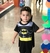 Fantasia Batman curta - comprar online