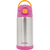 Garrafa térmica inox Rosa- Buba