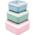 Kit 3 potinhos Gumy rosa - comprar online