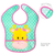 Babador com pega migalhas- Girafa - comprar online