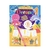 Livro Pintura Oceano- com 5 mini animais