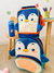 Mochila carrinho + lancheira Pinguim (média) - comprar online