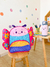 Mochila costas- Borboleta