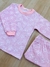 Pijama Floquino de Neve