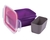 Marmita com traba Rosa - comprar online