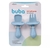 kit talheres silicone com escudo- Azul - comprar online