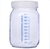 Pote vidro para armazenar leite 200ml - comprar online
