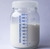 Pote vidro para armazenar leite 200ml - comprar online