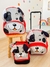 Mochila Dog vermelho de costas - comprar online