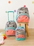 Mochila Zebra de costas - comprar online