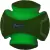 Chuck it! Bola Kick Fetch Max Glow - LARGE na internet