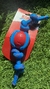 Kong Jaxx Brights Ball w/ Rope Md