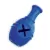 Kong Genius Large - Azul