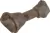 Mordedor BarkBone Brinquedo mastigável para cães, Sabor Bacon - loja online