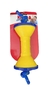 Brinquedo Kong Jaxx Brights Dumbbell W/Rope Assorted Large