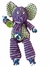 Kong Floppy Knots Elephant M/L - Elefante - comprar online