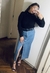 Saia jeans Liz - comprar online