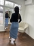 Saia jeans Liz na internet