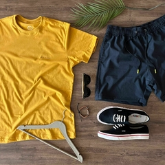 T-SHIRT TOQUE DE PÊSSEGO