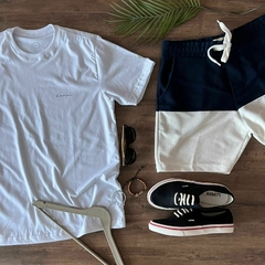 T-SHIRT TOQUE DE PÊSSEGO