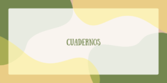 Banner de la categoría Cuadernos